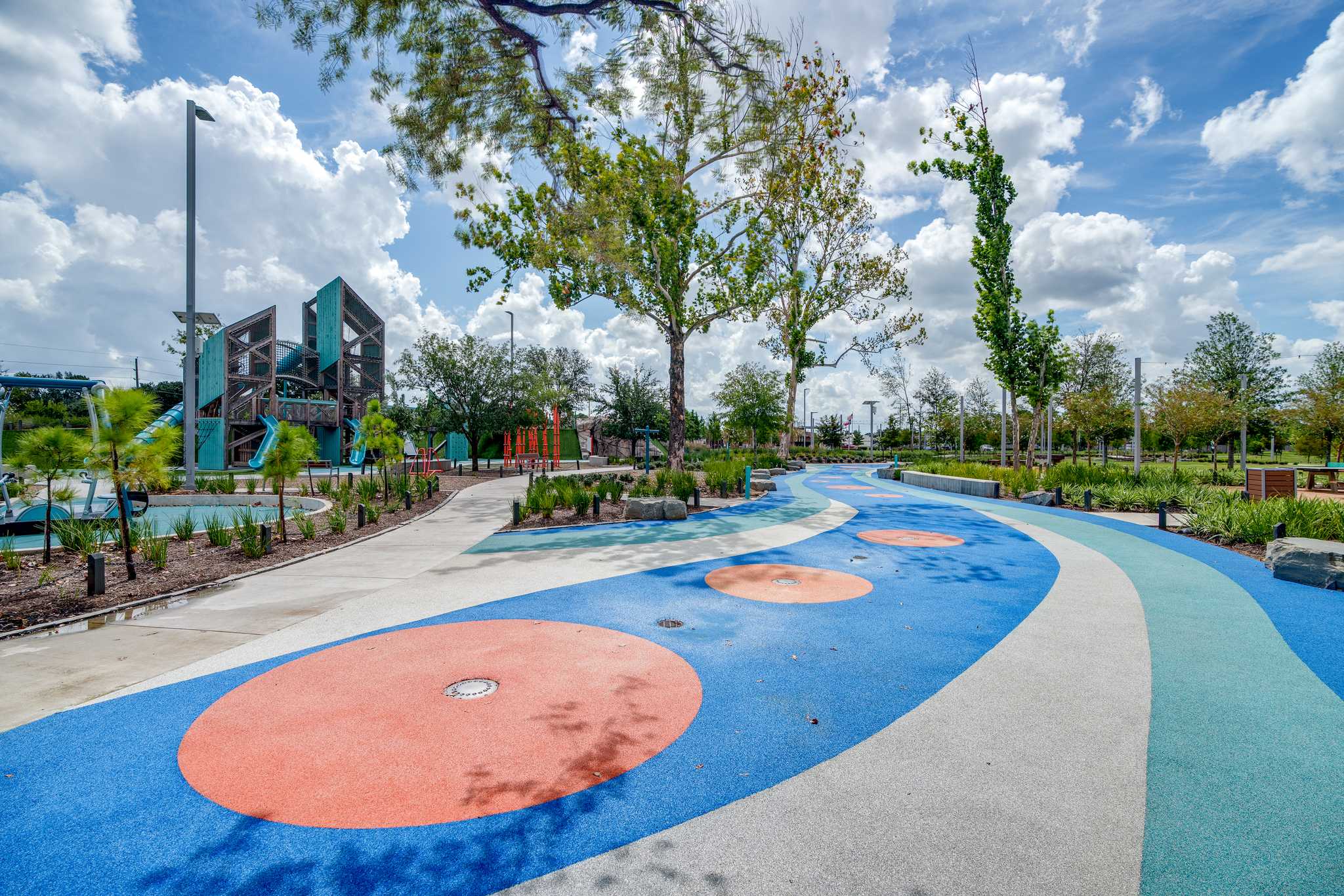 Bridgestone MUD Park Splash Pad